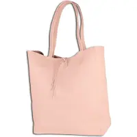 Toscanto Bolso de hombro rosa claro