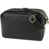 Toscanto Bolso de hombro negro