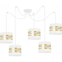 Light11 HOME Lámpara colgante, candelabro, pantalla de lámpara, diseño moderno