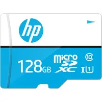 HP Tarjeta De Memoria Con Adaptador Micro Sdxc Cl10 U1 128gb