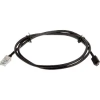 Axis F7301 - Cable USB/serie - RJ-12 a Micro-USB Tipo B - 1 m - Negro - para F1004, F34, F41, F44, FA1105, FA3105, FA54, P1244, P1245, P1254, P1264, P1265, P1275