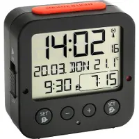 TFA-Dostmann Radio Despertador 60.2528.01