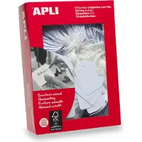 APLI Etiqueta Adhesiva 13 X 34mm