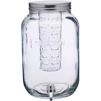Kitchencraft Botella De Vidrio 7.5l