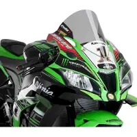 Puig Parabrisas de carreras R-Racer ZX-10R, año 2016-, ligeramente tintado