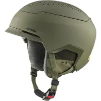 Alpina - Banff Mips - Casco de esquí size 51-55 cm, oliva