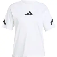 Adidas Camiseta funcional 'Z.N.E.' negro / blanco