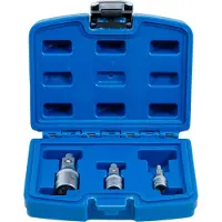 Bgs Prolongadores 198 con soporte magnético, disponibles en las siguientes medidas: 6,3 (1/4"), 10 (3/8"), 12,5 (1/2")