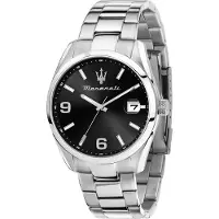 Maserati Reloj analógico plata