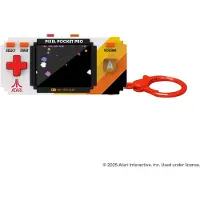 My Arcade Pixel Pocket Pro Atari Consola Retro Portátil