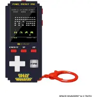 My Arcade Pixel Pocket Pro Consola De Juegos Retro Portátil Space Invaders