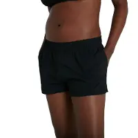 Speedo - Women's Essentials Swim Short - Shorts de surf size 40, negro