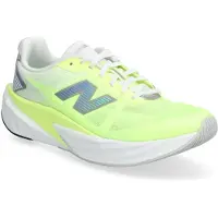 New Balance Zapatillas de running 'Rebel v5' gris claro / manzana