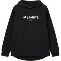 AllSaints Static Etie Hoody Black Talla: S | Sudaderas con Capucha Outlet | Mujer | Negro
