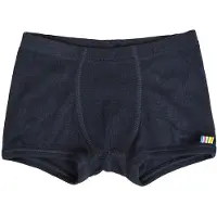 Joha - Kid's Boxershorts Basic - Ropa interior merino size 130, azul