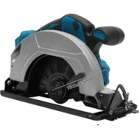 OEM Sierra circular manual a batería, 750W de potencia, 20000 RPM de velocidad, color azul