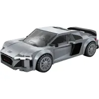 Cada Juego De Construcción Audi R8 Coupe 1:24 199 Piezas