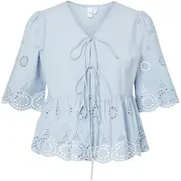 Y.A.S Blusa 'YASCornelia' azul claro
