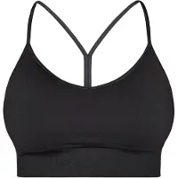 Nike Sujetador deportivo negro