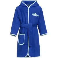 Playshoes Albornoz azul cobalto / azul pastel