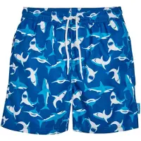 Playshoes Bermudas azul / azul claro / blanco