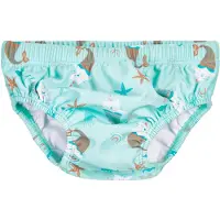 Playshoes Protección UV marrón / menta / blanco