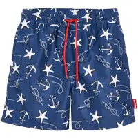 Playshoes Bermudas marino / negro / blanco