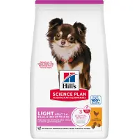 Hill's Pet Nutrition Science Plan Small & Mini - Adult - Light - Pollo - 6 kg