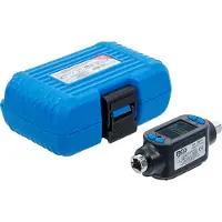 Bgs Adaptador digital de par de apriete , 125 mm, 366 mm, 366 g