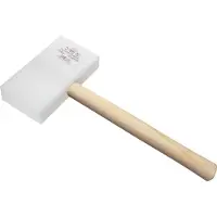 Stubai Martillo de plástico , modelo Spengler, de forma cuadrada, 155x85x35 mm