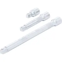 Bgs Kit de extensión para brazo de soporte 2240, rango de ajuste de 50-125-250 mm, con conexión de 12,5 (1/2)