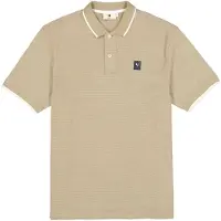 Garcia Camiseta capuchino / blanco
