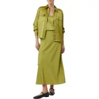 Comma Skirts Green Talla: 34 | Faldas Midi Outlet | Mujer | Verde