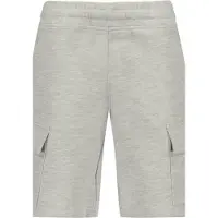 Vingino Basic-cargo Short Fearless Grey Melee Talla: 14 | Pantalones Outlet | Unisex | Gris