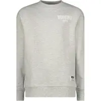 Vingino Basic-crew Fearless Grey Melee Talla: 2 | Chalecos Outlet | Unisex | Gris