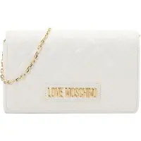 Love Moschino Bandolera SMART DAILY BAG mujer - Blanco - única