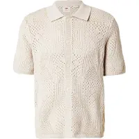 Levi's Cárdigan 'Sweater Camp Shirt' beige