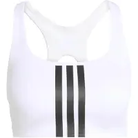Adidas Sujetador deportivo 'OPTIME 3S' negro / blanco
