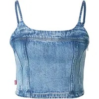 Levi's Top 'Jadine Denim Cami Tank Top' azul denim