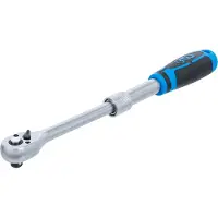 Bgs Llave de vaso reversible , extensible, con salida cuadrada exterior de 12,5 mm (1/2"), longitud de 305 a 445 mm