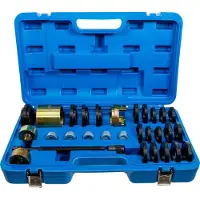 Bgs Kit de herramientas para rodamientos de rueda, modelo 8738, compatible con Audi