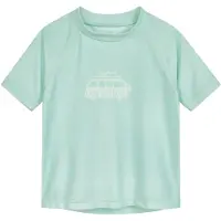 Playshoes Protección UV menta / offwhite