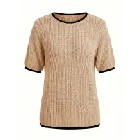Imily Bela Jersey albaricique / negro