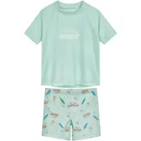 Playshoes Protección UV turquesa / marrón claro / menta