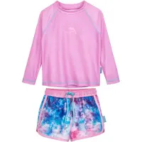 Playshoes Protección UV navy / azul claro / lila claro / blanco