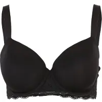 Lindex Sujetador 'Vejde' negro