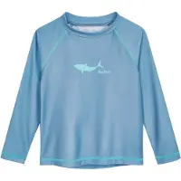 Playshoes Protección UV 'Hai' azul / azul oscuro