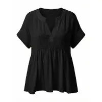 Imily Bela Blusa negro