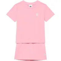 Adidas adidasCONJUNTO DE FALDA PANTALÓN Y CAMISETA DE CANALÉ REGULAR 122 Light Pink Niño