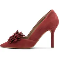 Rylko Zapatos con plataforma burdeos